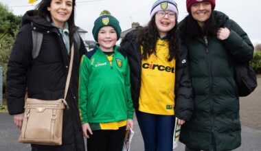 All smiles in Ballyshannon as Donegal remain unbeaten - Fans Pic Special