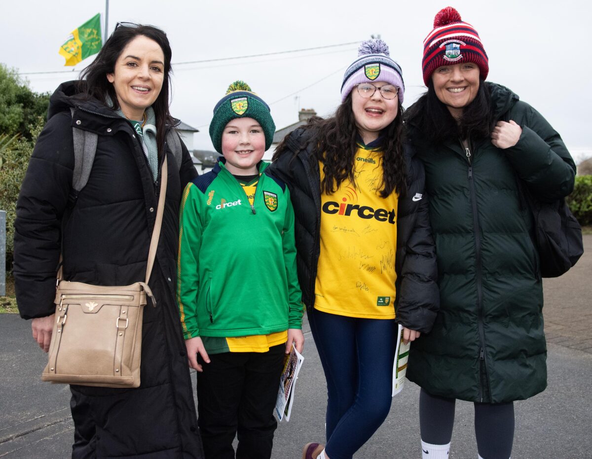 All smiles in Ballyshannon as Donegal remain unbeaten - Fans Pic Special