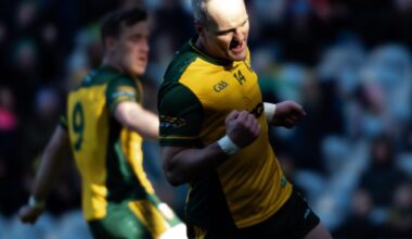 McGuinness protects Murphy praising his treatment of younger players