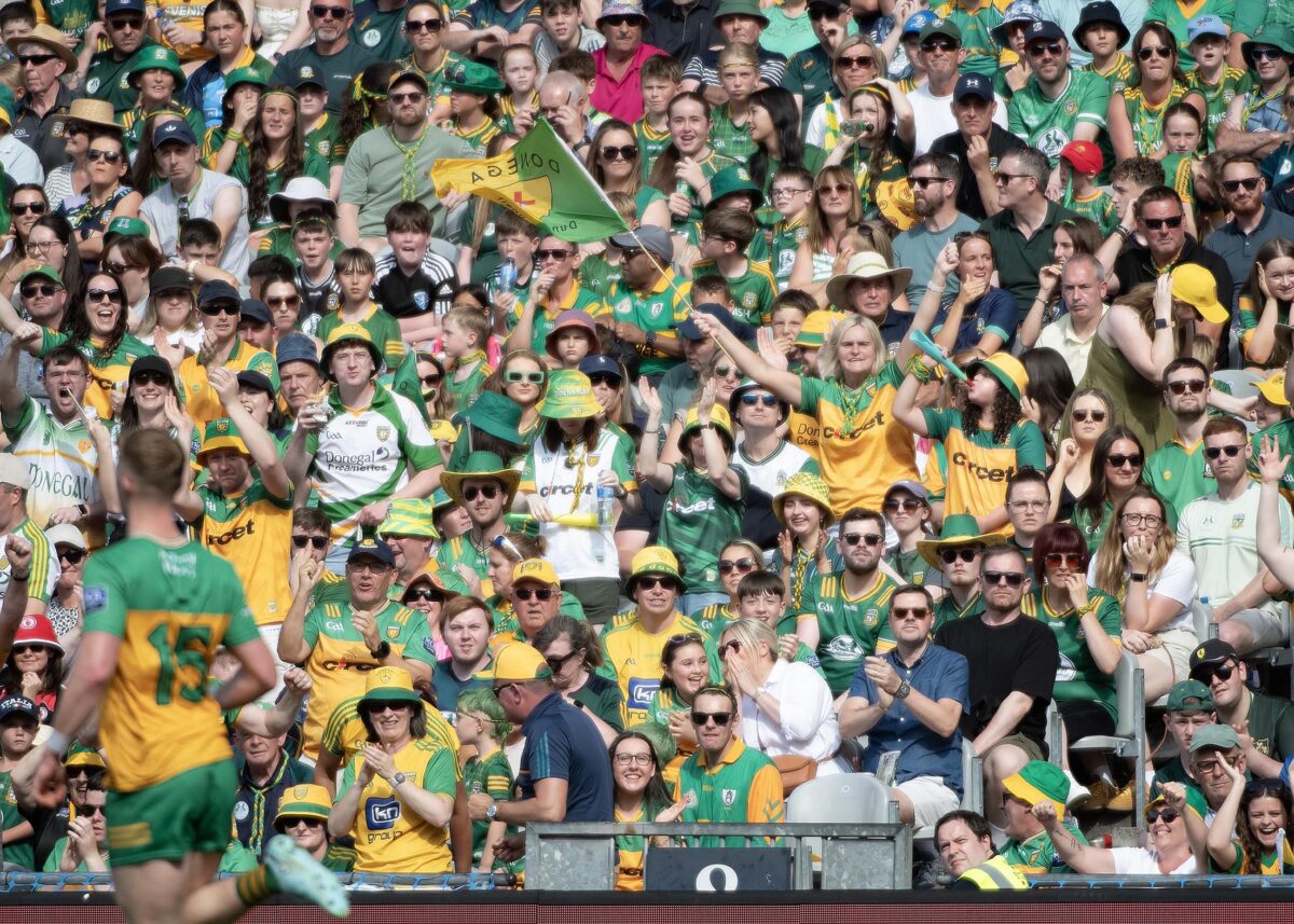 Traffic advice issued for fans going to today's Donegal/Galway game
