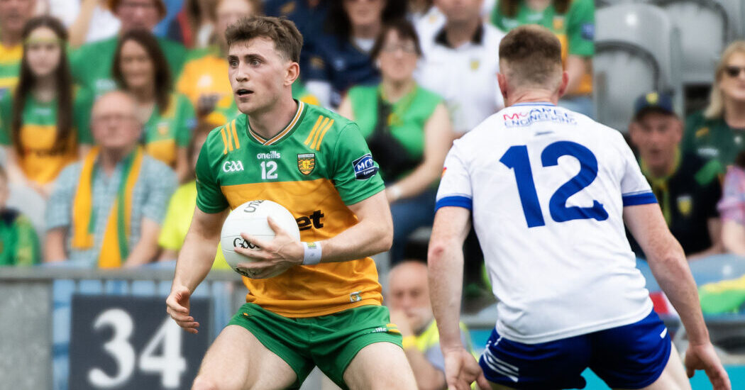 Donegal through to Division 1 Final after Monaghan win