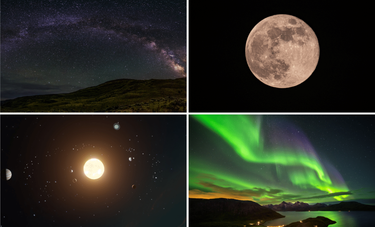 Don’t Miss March’s Night Sky Rare Planet Alignments, Dark Skies, And Stunning Cosmic Encounters