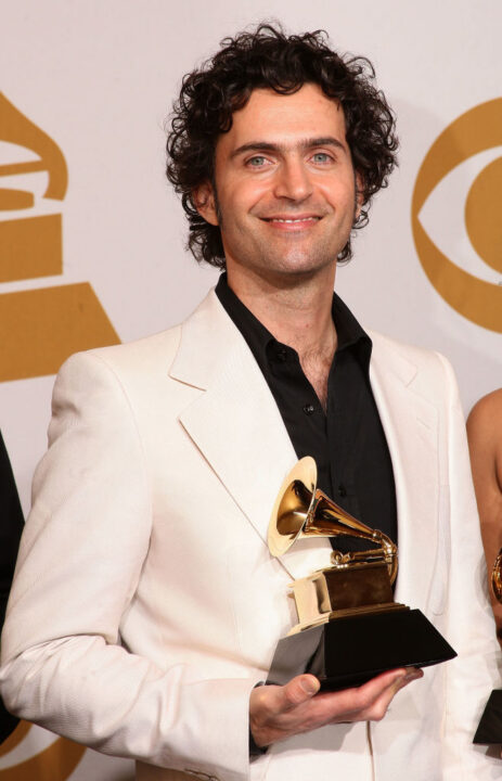 Musician Dweezil Zappa, winner of the Best Rock Instrumental Performance for "Zappa Plays Zappa Featuring Steve Vai & Napoleon Murphy Brock" poses in the press room during the 51st Annual Grammy Awards held at the Staples Center on February 8, 2009 in Los Angeles, California