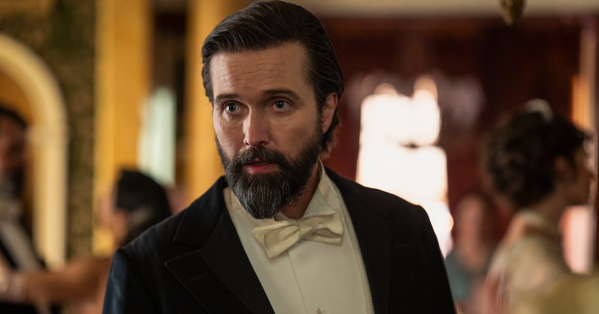 Emmett Scanlan steals show in bodice-ripping romp with strong Irish cast – The Irish Times