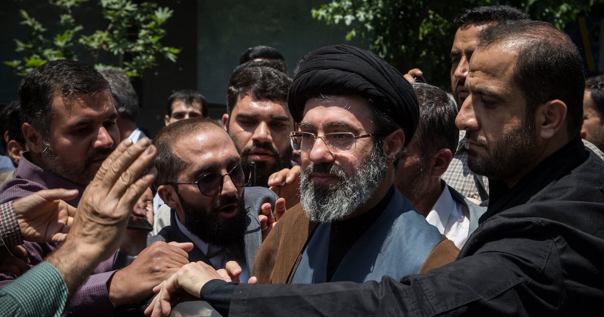 Who is Mojtaba Khamenei, the possible next leader of Iran? – The Irish Times