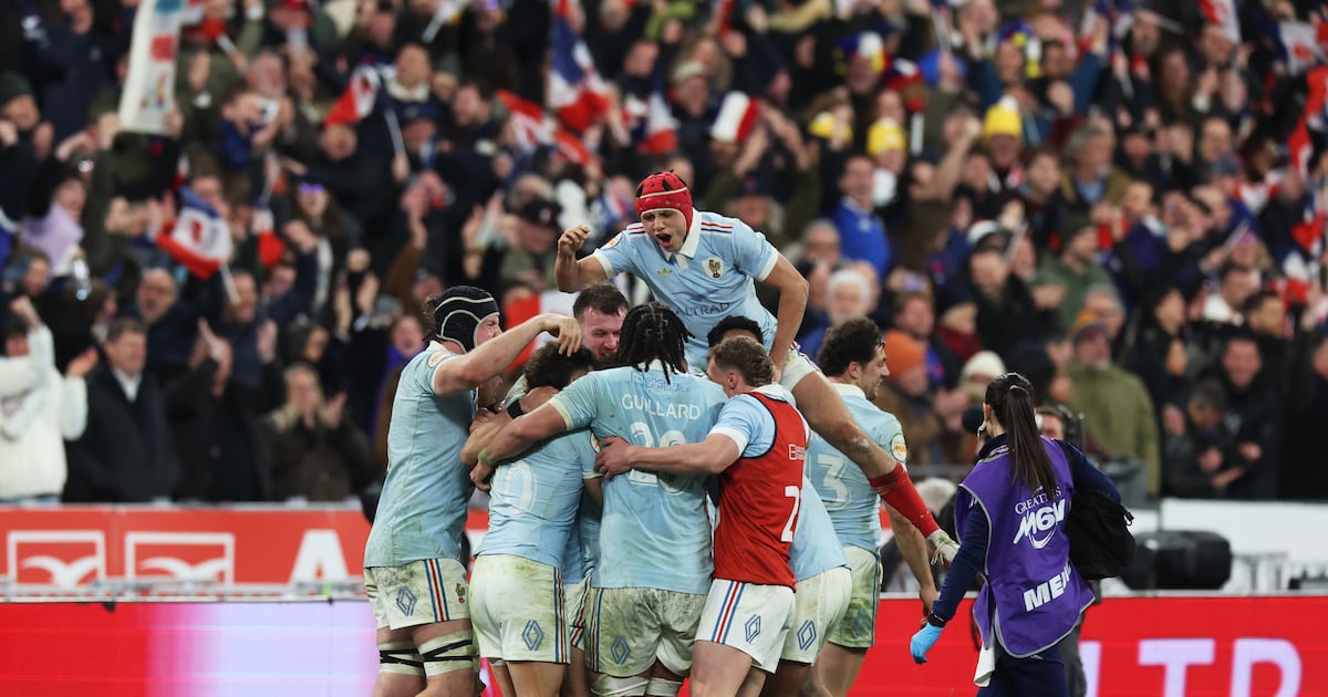 Ireland denied as Ramos wins the Six Nations for France with the last kick of game against England – The Irish Times
