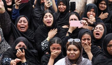 Iran sends drones and missiles across the Gulf as up to 2,000 Irish seek route home – The Irish Times