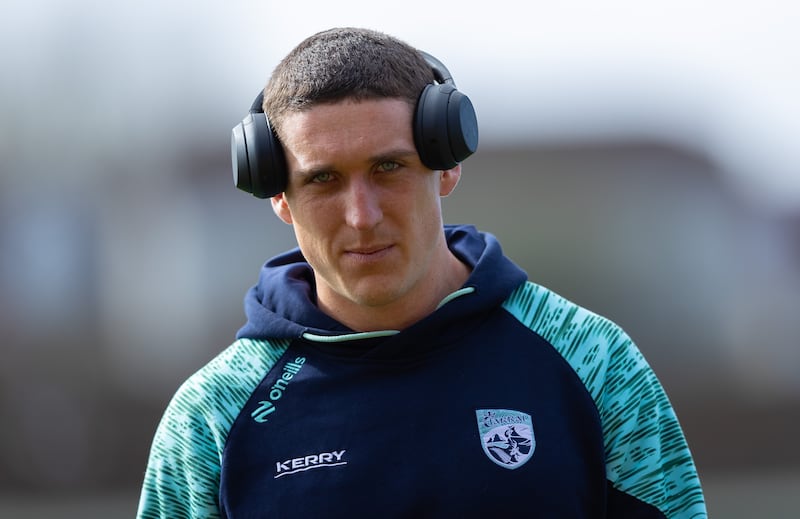 Kerry's Joe O’Connor ahead of the game. Photograph: Tom O’Hanlon/Inpho