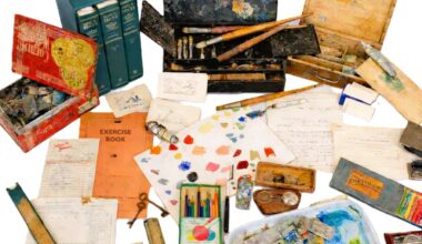 Jack B Yeats’s home studio paintboxes, brushes and watercolours for sale – The Irish Times