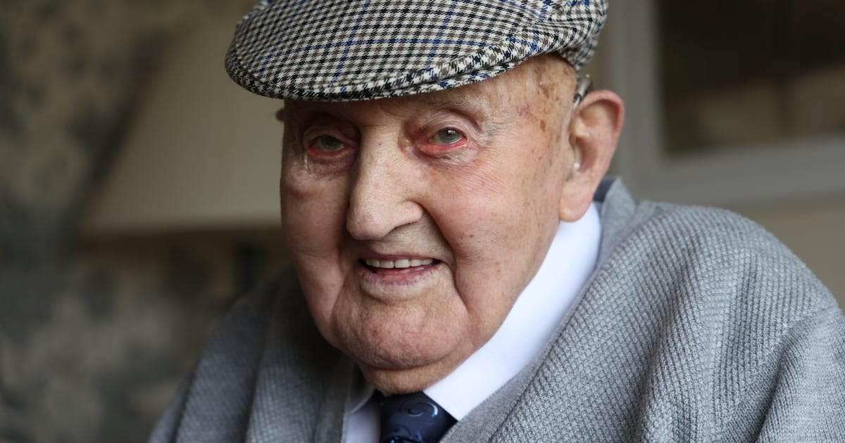 Ireland’s oldest man to lead local parade – The Irish Times