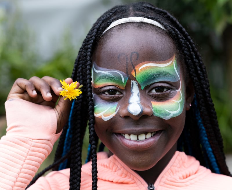 Pemphero Chagwamnjra from Malawi at last year's Bloom. Photograph: Sam Boal/Collins