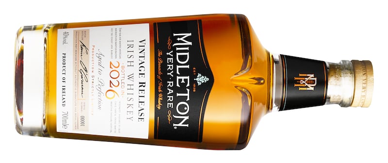 Midelton Very Rare Vintage Release 2026
