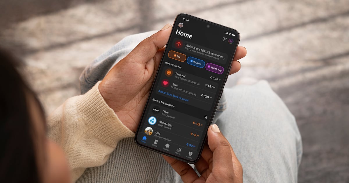 Trust in AI’s financial acumen reaches almost 40%, neobank survey suggests – The Irish Times