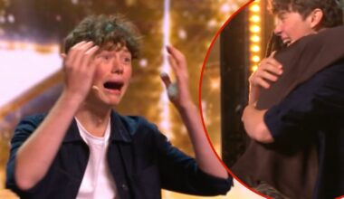 'I am in tears!' Britain's Got Talent viewers 'emotional' as KSI presses golden buzzer for 'incredible' act