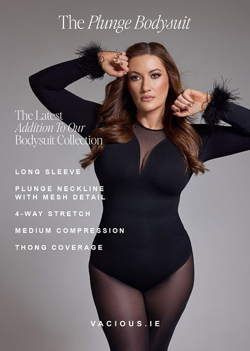  Elaine Crowley strips down to her smalls for glam photoshoot. Pic: Vacious.ie