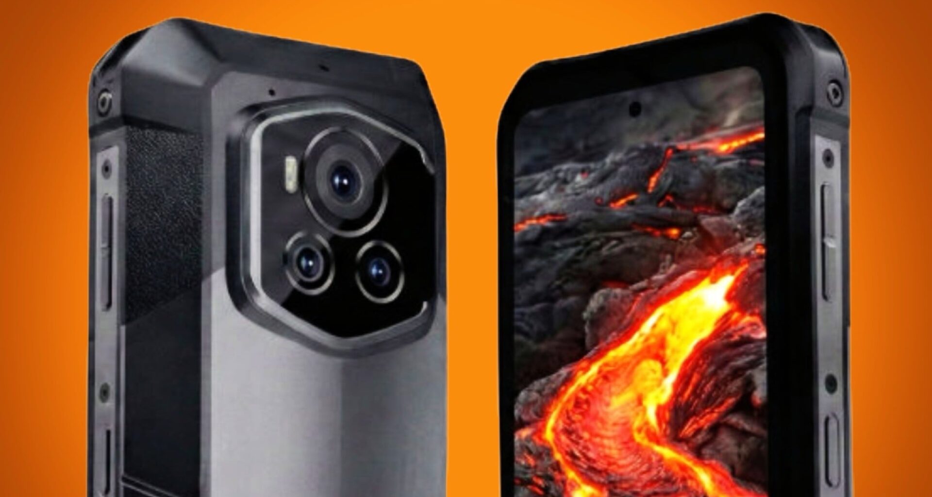 This rugged phone includes a 30,000mAh battery, 200MP main camera