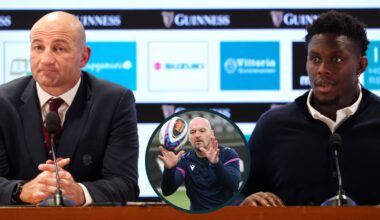 Maro Itoje's comments suggest England are 'shackled'