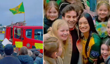 Watch: Downings pride powers Eric forward to Dancing with the Stars finale