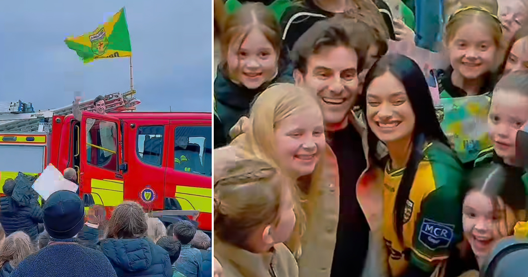 Watch: Downings pride powers Eric forward to Dancing with the Stars finale