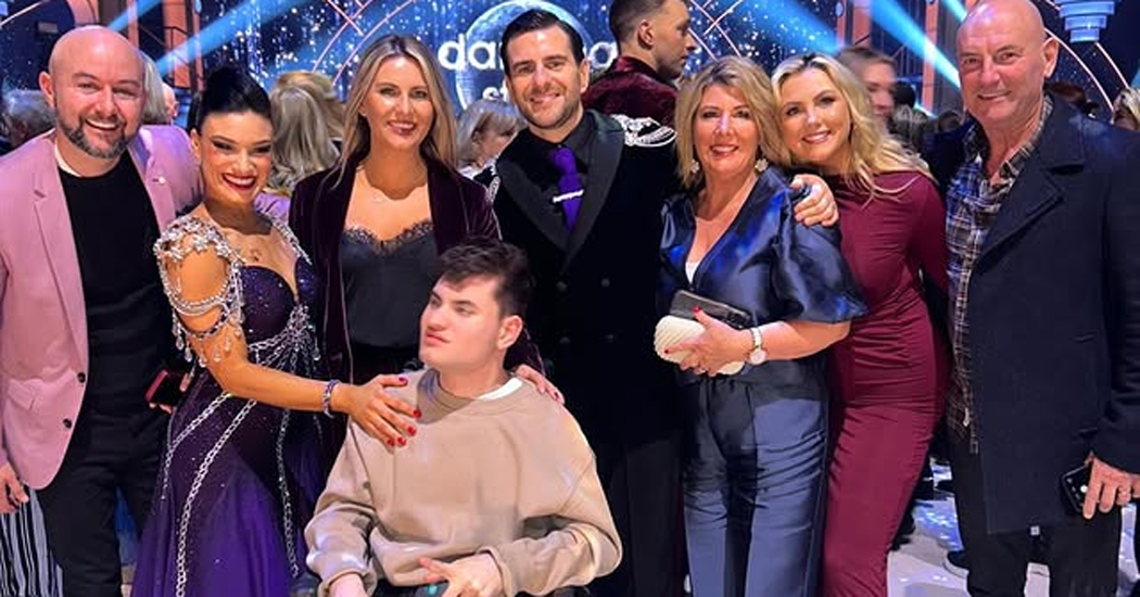 How family support made dancing dreams possible for Eric Roberts