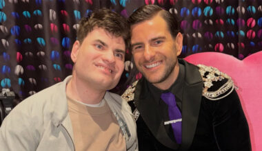 Nephew Oisín inspires Eric Roberts to speak up for autism inclusion