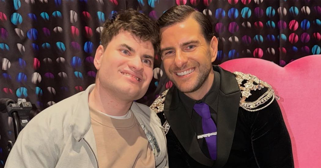 Nephew Oisín inspires Eric Roberts to speak up for autism inclusion