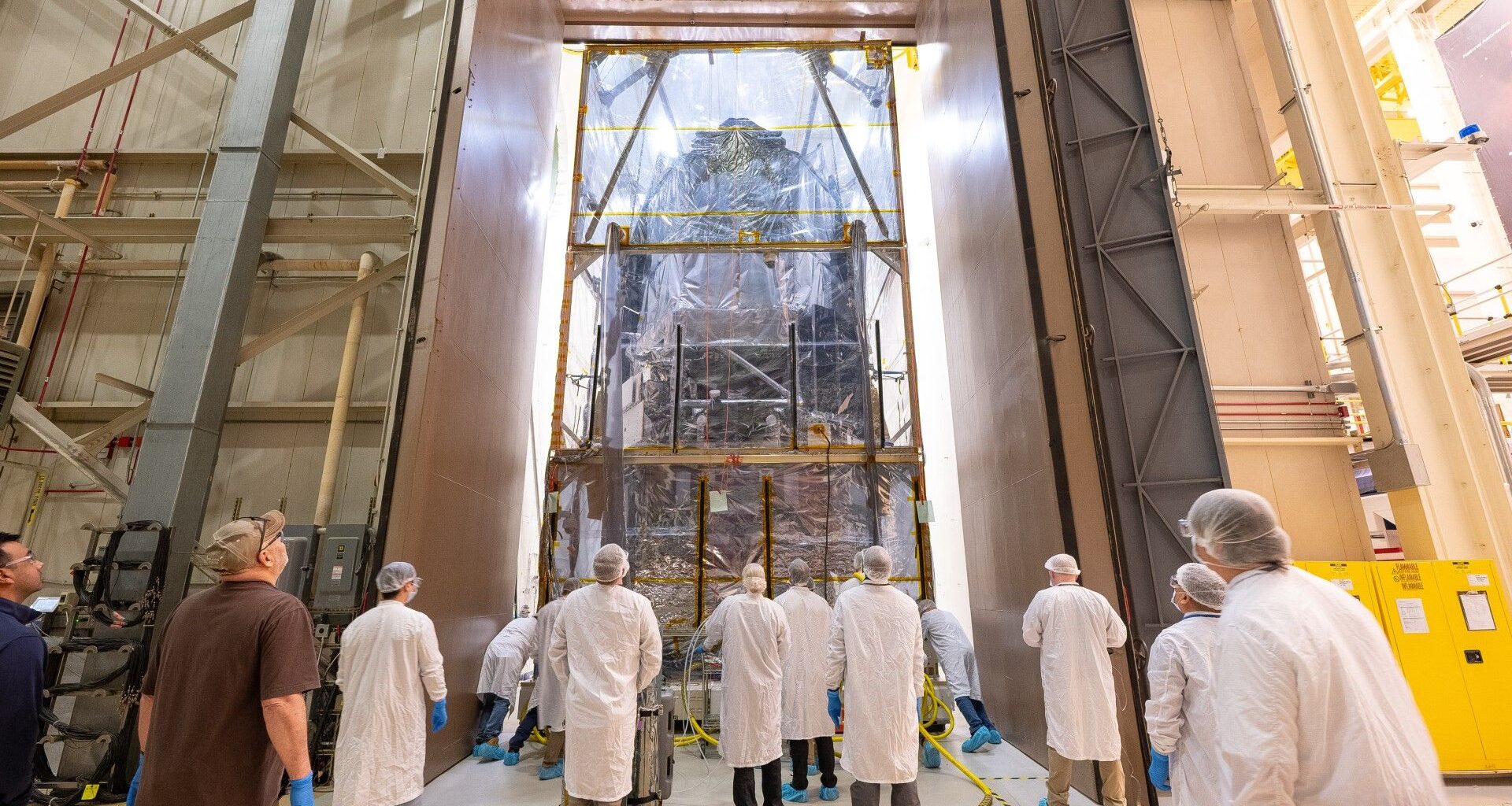 Rattling the Roman Space Telescope photo of the day for March 26, 2026