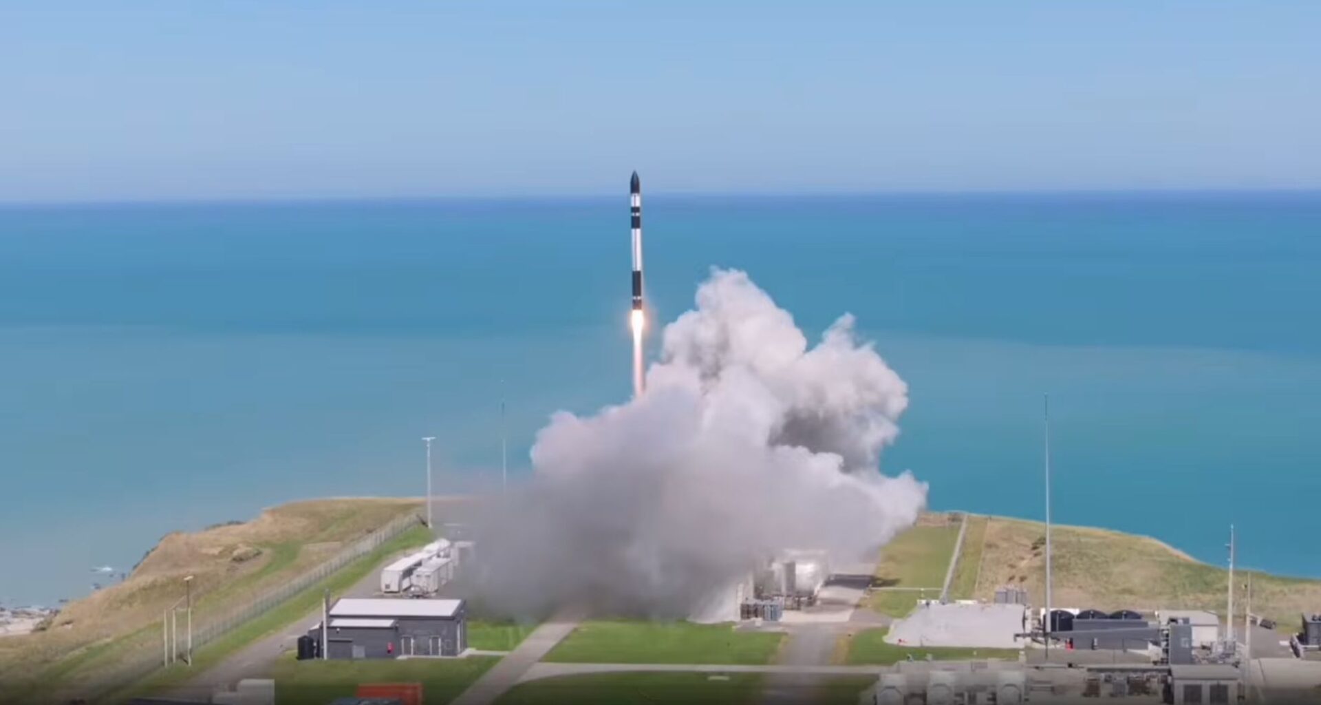 Rocket Lab launches mystery satellite for 'confidential commercial customer'