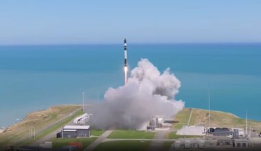 Rocket Lab launches mystery satellite for 'confidential commercial customer'
