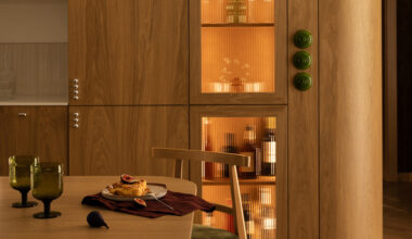 This Wood-Clad Warsaw Apartment Fits Six Zones Into Just 678 Square Feet