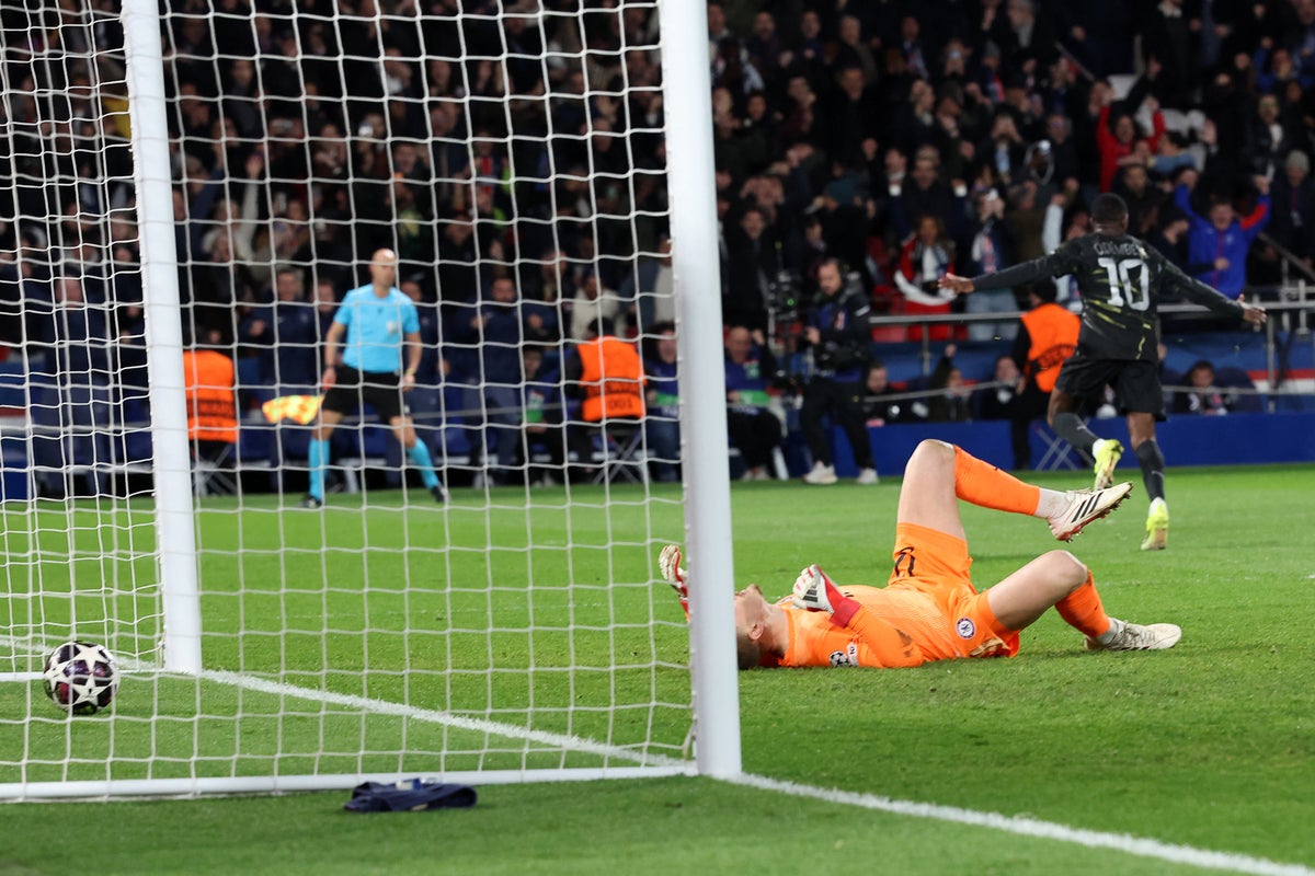 Liam Rosenior still learning on the job after Jorgensen’s Kinsky moment condemns Chelsea to Champions League defeat at PSG