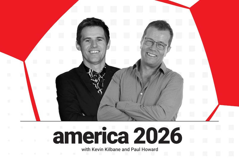 America 2026 podcast logo