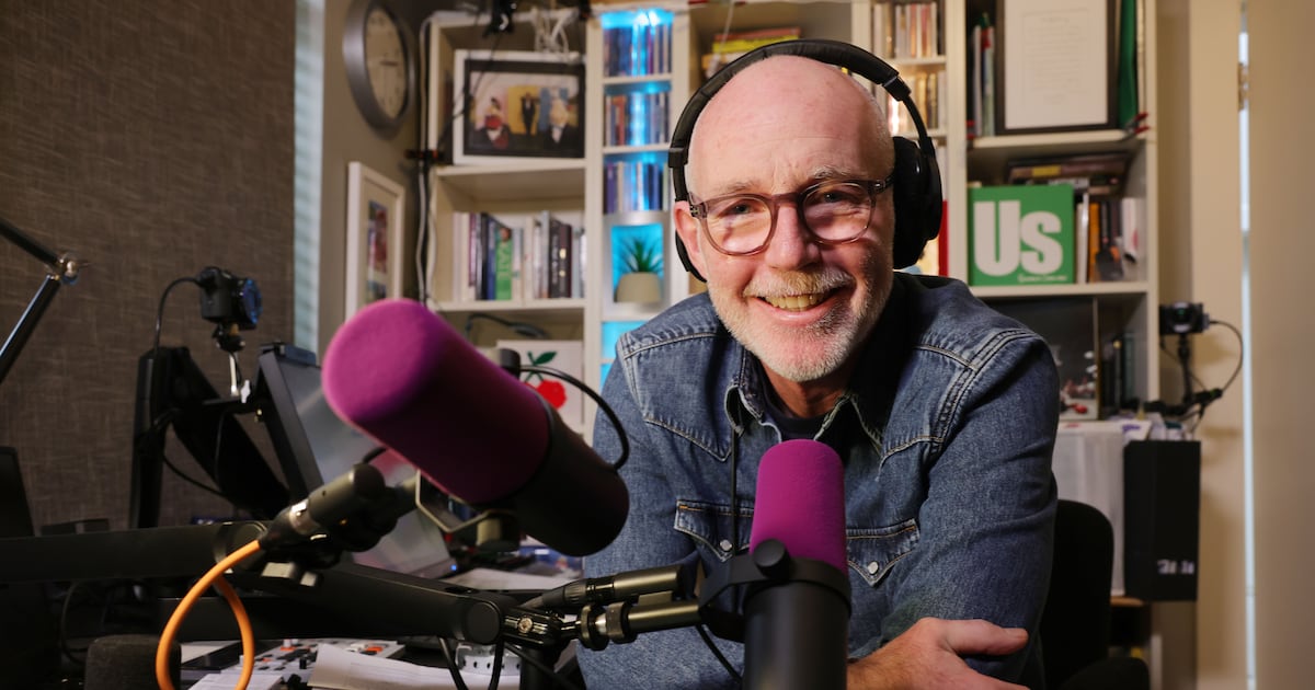 Ray D’Arcy will need to do more than ponder aimlessly to draw listeners to his daily podcast – The Irish Times