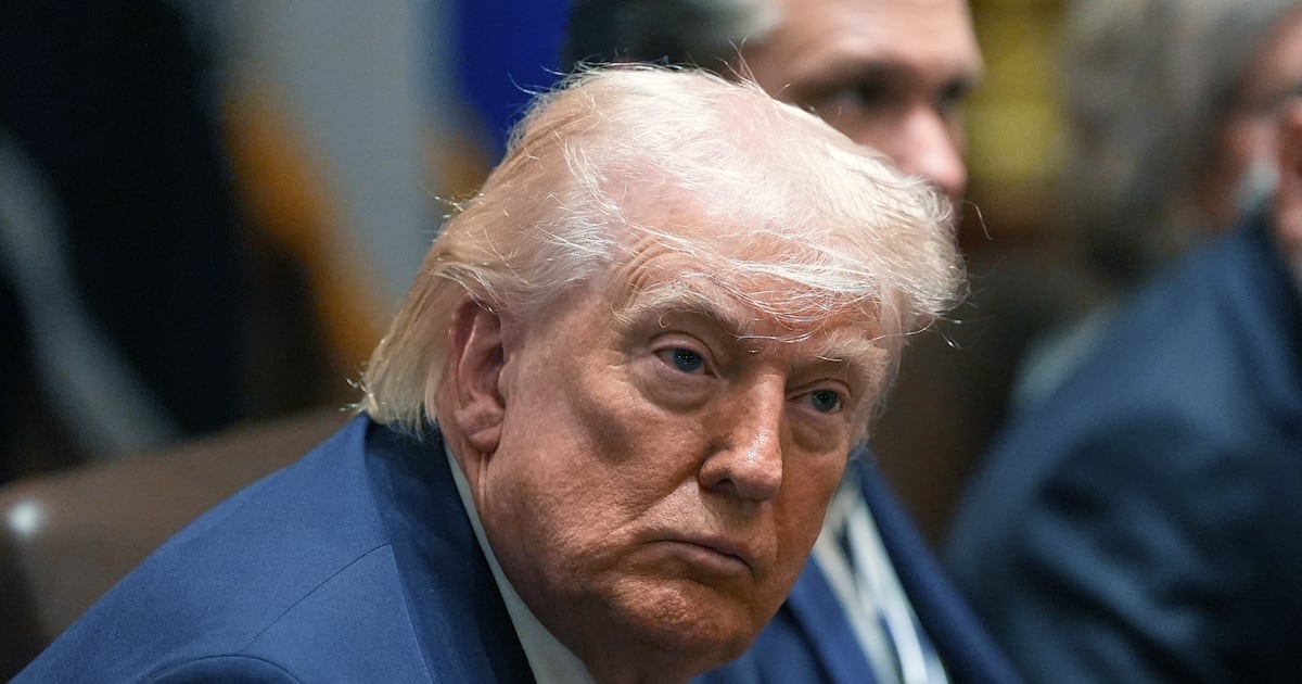 Trump under pressure, but it takes two to Taco on Iran – The Irish Times