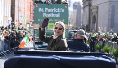 Grand marshal Vogue Williams in pole position for Dublin’s St Patrick’s Day parade – The Irish Times