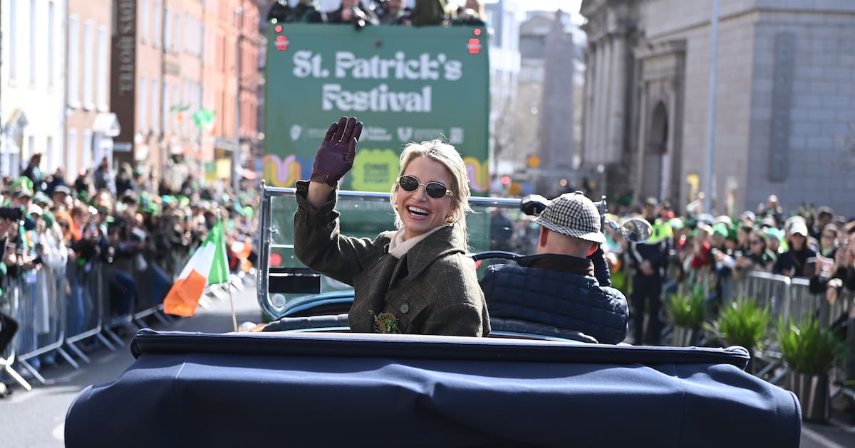 Grand marshal Vogue Williams in pole position for Dublin’s St Patrick’s Day parade – The Irish Times