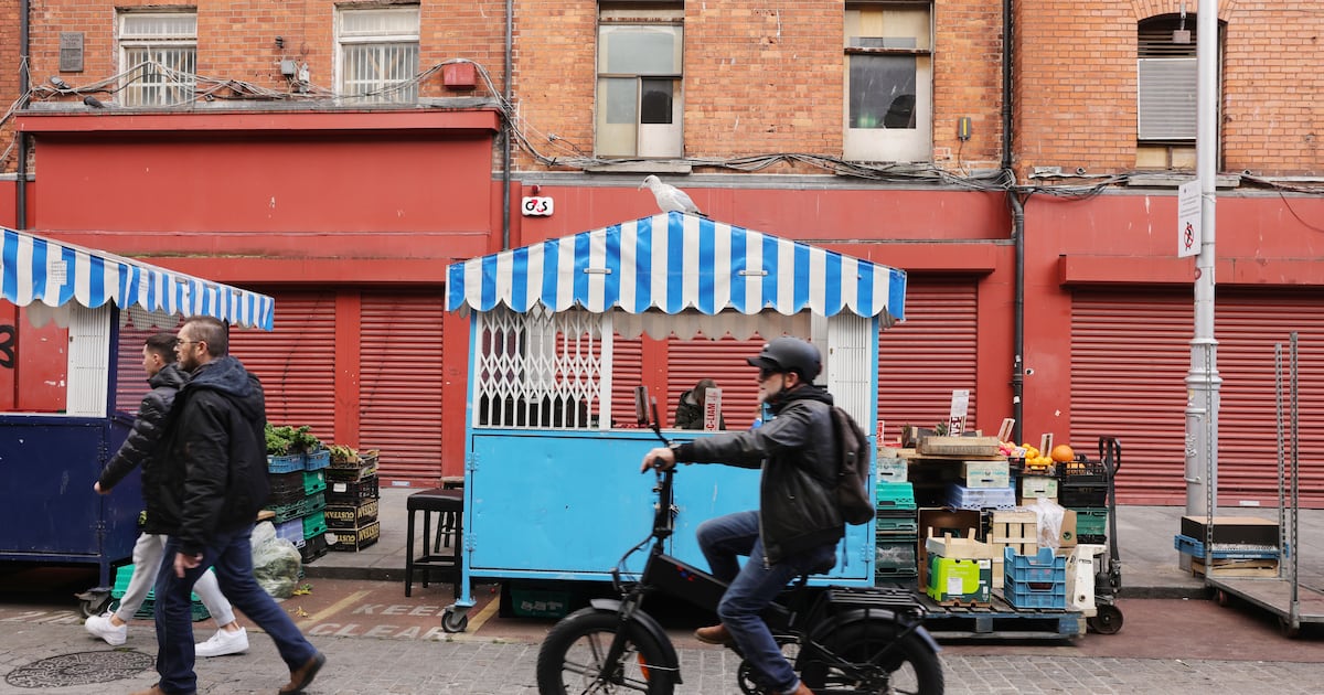 A melancholic valentine to a Dublin street left for dead – The Irish Times