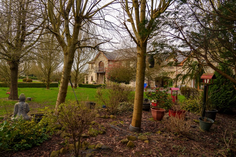 The couple has been embroiled in a 20-year legal saga over the house in Co Meath. Photograph: Barry Cronin
