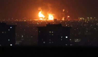 Flames rise over Iranian capital as war with Israel and US continues – The Irish Times