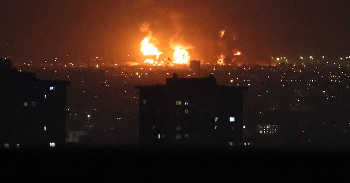 Flames rise over Iranian capital as war with Israel and US continues – The Irish Times