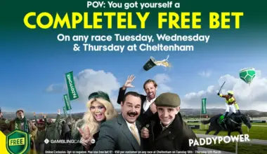 Why Paddy’s the best for 2026 – Paddy Power News