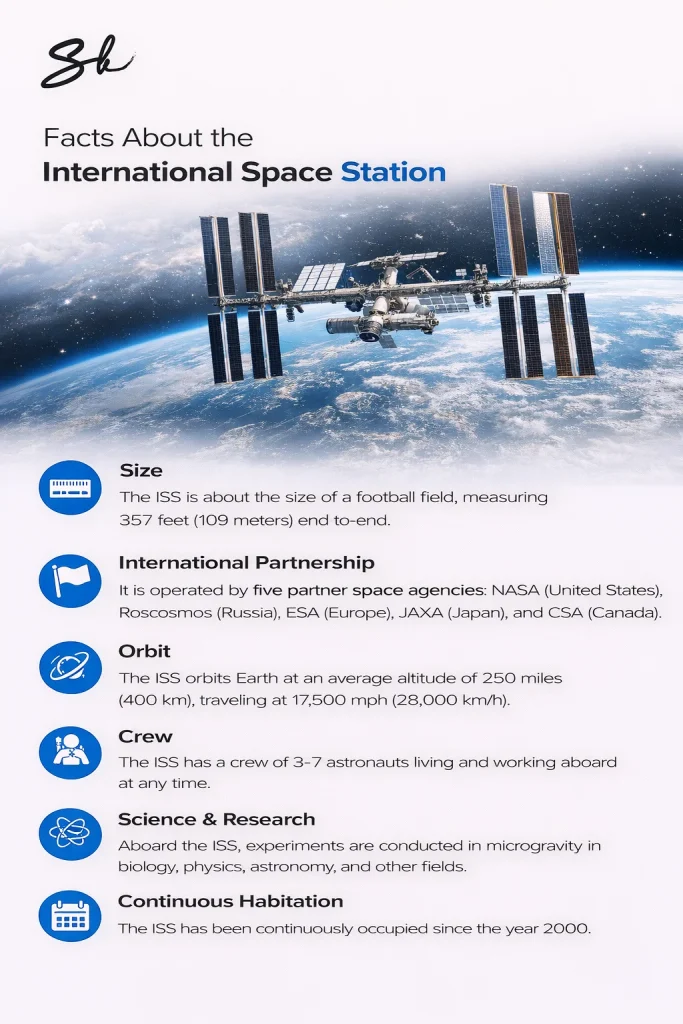 An astronaut on a spacewalk outside the International Space Station (ISS) discovered an odd ‘blob’ in space and was told to leave the area ‘immediately’.