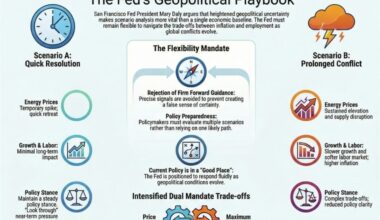 Fed’s Daly flags two economic paths as Middle East risks cloud policy outlook