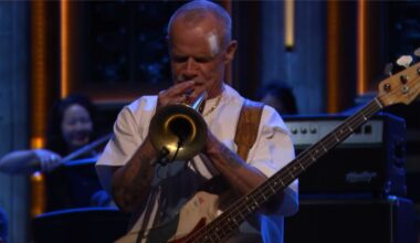 Flea Covers Frank Ocean's "Thinkin Bout You" on Fallon: Watch