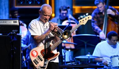 Watch Flea Cover Frank Ocean on Fallon