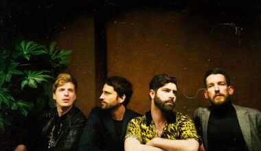 The greatest closing line Foals ever wrote