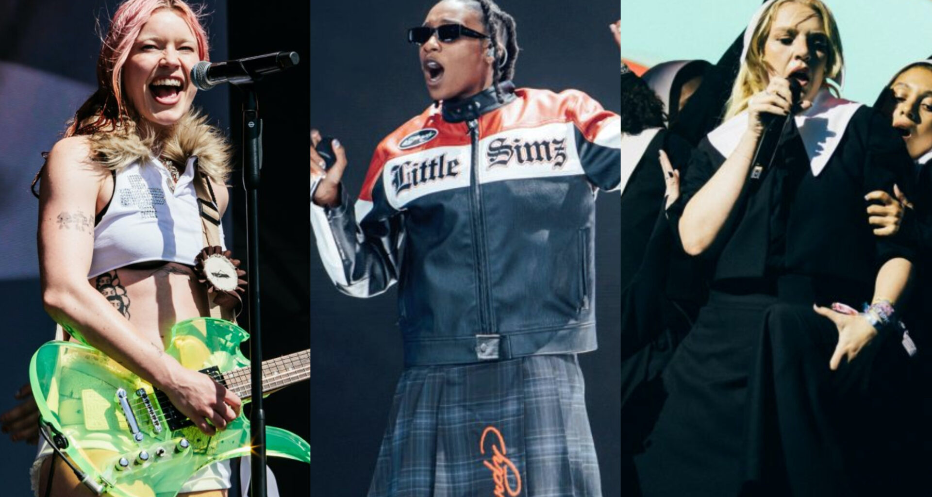 Little Simz, Self Esteem, Tems and Wet Leg lead line-up