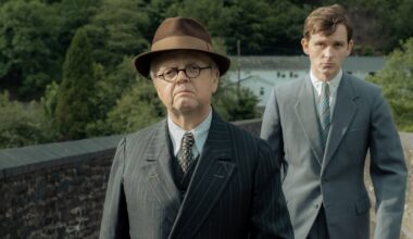 Harry Lawtey, Toby Jones in Richard Burton Biopic