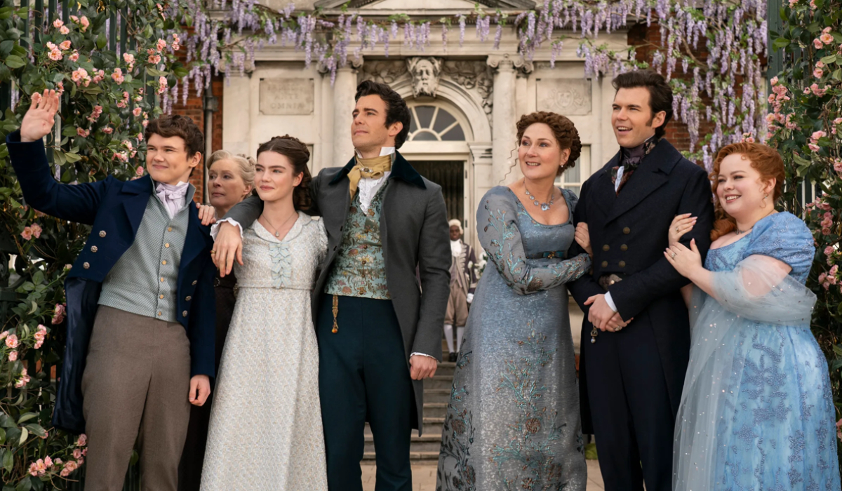Bridgerton family./ Pic: Bridgerton Netflix