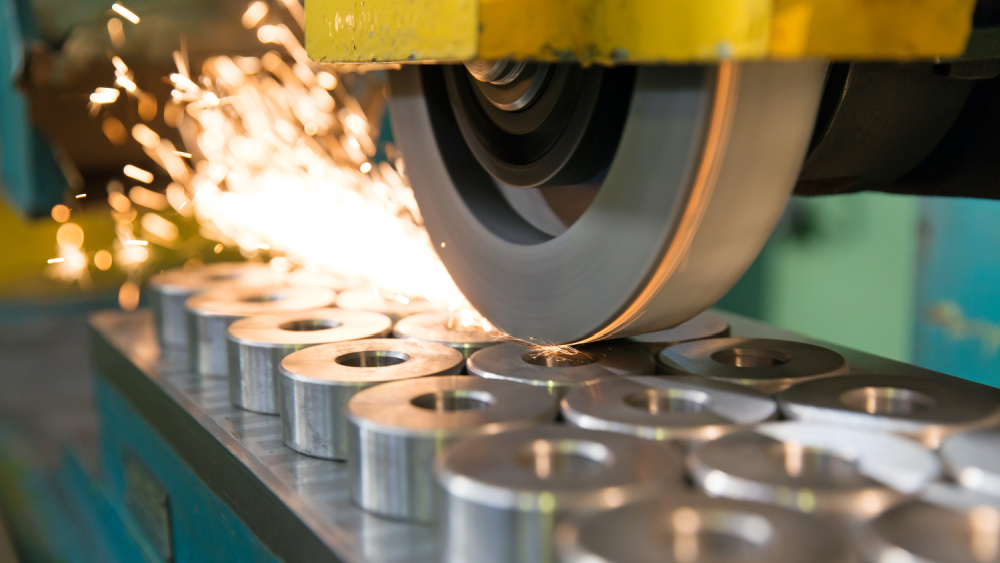 An industrial machine.